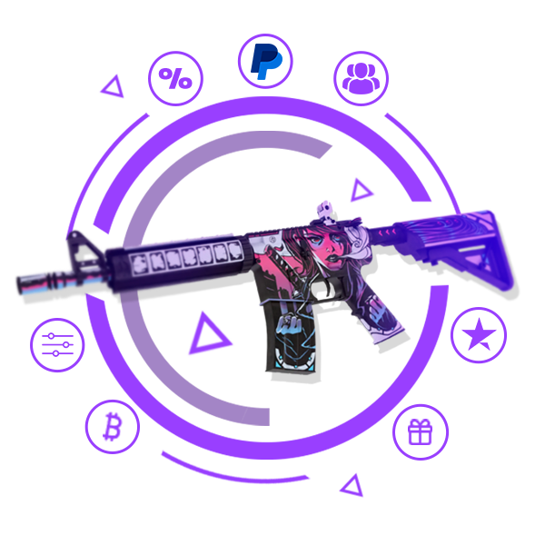 SkinRadar - Compare skin trading sites