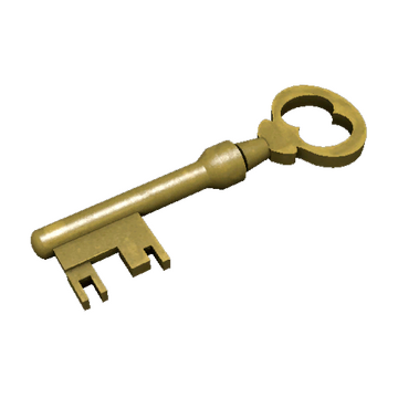 Mann Co. Supply Crate Key